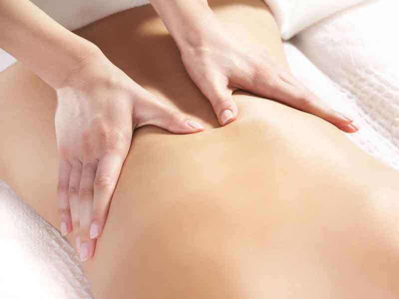 Massage bei Rückenschmerzen