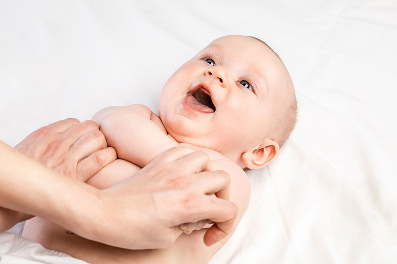 Kinderosteopathie Baby